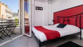Celenya Hôtel - Ausblick vom Zimmer
