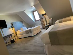 Hotel Cabo De Hornos - Room