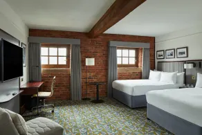 Manchester Marriott Victoria & Albert Hotel - Zimmer