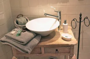 Chambre d'Hôtes La Villa Molina - Bathroom