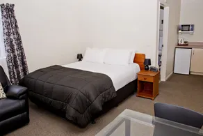 Hamilton Settlers Motor lodge - Chambre