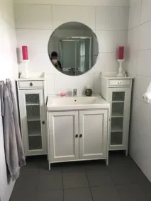 Strýta Guesthouse - Badeværelse