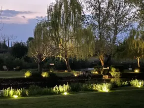 La Finestra sul Fiume - Ausblick vom Zimmer