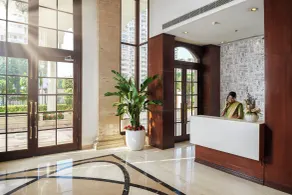 DLF Club 5 - Reception