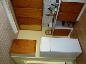 Scandinavian Dream Cottages Vikajarvi- Rovaniemi - Private kitchen