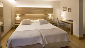 Hotel Real Colegiata San Isidoro - Chambre