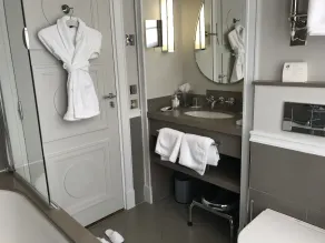 Hôtel Récamier - Salle de bain