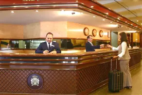 Hotel Gran Corona - Reception