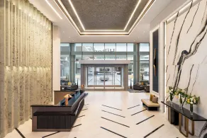 Hilton BNA Nashville Airport Terminal - Reception