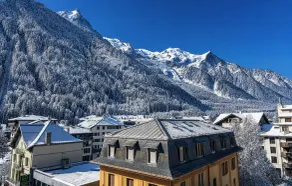 Hotel Le Morgane - Ausblick vom Zimmer