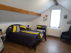 Chambres d'hôtes Toulaho - Værelse