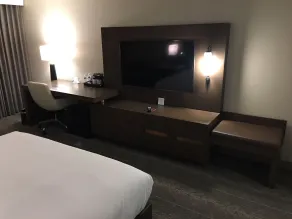 Hilton Peachtree City Atlanta Hotel & Conference Center - Vue de la chambre