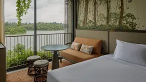 Mandai Rainforest Resort by Banyan Tree - Ausblick vom Zimmer