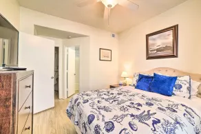 Corpus Christi Condo - Walk to Whitecap Beach! - Innenbereich