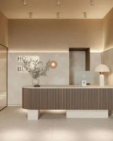 House of Ble - Réception