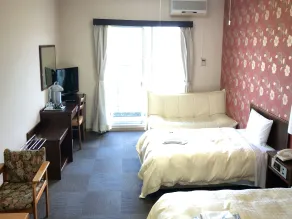 Harazuru Grand Sky Hotel - Vue de la chambre