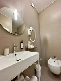 B&B Margherita Hotel Lido Marini - Badezimmer