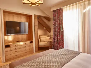 Hôtel Chais Monnet & Spa - Chambre