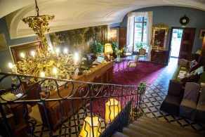 Château d'Ayres - Réception