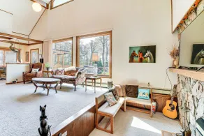 'love Lake Retreat w/ Hot Tub in New Richmond! - Innenbereich