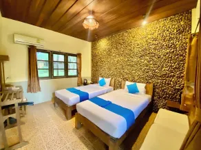 Pai Hotsprings Spa Resort - Chambre