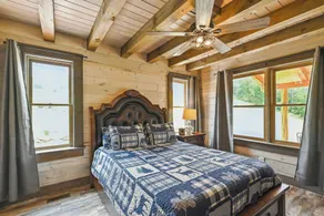 Modern Willis Cabin Retreat: 24-Acre Working Farm! - Interior