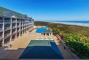 Hilton Garden Inn South Padre Island Beachfront - View from room