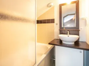 Vacancéole - Les Gentianes - Bathroom