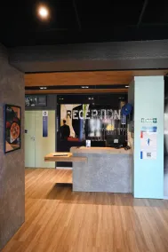 Hotel ibis Budget Laval - Reception
