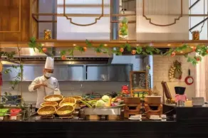 Qionghai Bozha Baiyuewan Zhenru Hotel - Restaurante