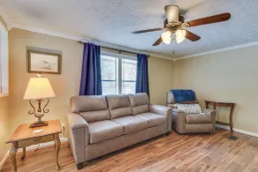Steps to Pickwick Lake! Home w/ Sunrooms & Views - Interiør