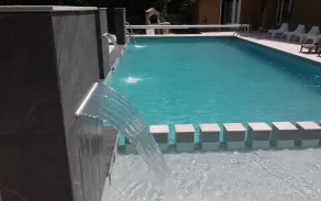 Camping Bois de Gravière - Piscina