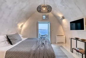Marble Sun Villa with Jacuzzi by Caldera Houses - Camera