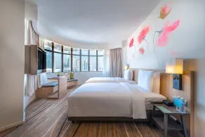 Hilton Garden Inn Kuala Lumpur Jalan Tuanku Abdul Rahman South - Rum