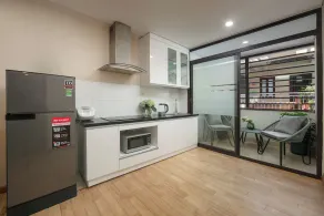 HB Serviced Apartment - 121B Quan Hoa - Værelse