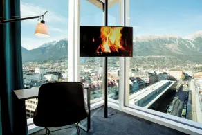 Motel One Innsbruck - Ausblick vom Zimmer