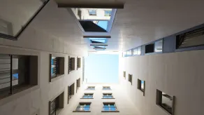 Hotel Duquesa de Cardona - Vue de la chambre
