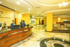 Parrot Hotel Arusha - Reception