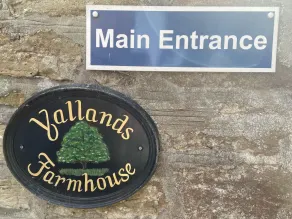 Yallands Farmhouse - Vestíbulo