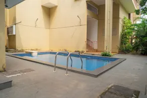 GoanHideaway Uno - Cozy 1BHK with Pool and Wifi - 10 Mins to Vagator - Basseng