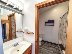 The Anchor Motel - Badrum