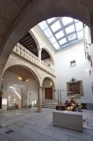 Parador de Caceres - Réception