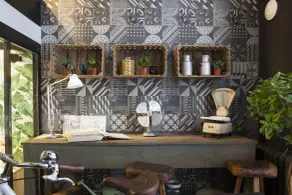 Eco Boutique Hostal Grau - Interior entrance