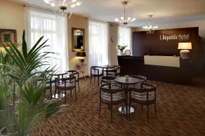1.Republic Hotel - Réception