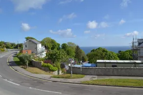 Thurlestone House - Vue de la chambre
