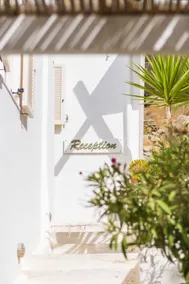 With-inn Mykonos Suites - Resepsjon