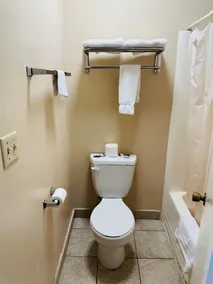 Franciscan Inn Motel - Salle de bain