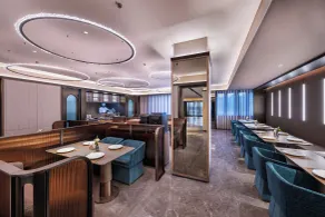 Crystal Hotel Zhongguancun Renmin Univ. - Restaurante
