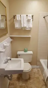 Park n Stay Inn - Salle de bain