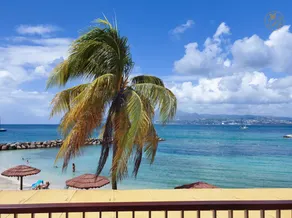Hotel Bakoua Martinique - View from room